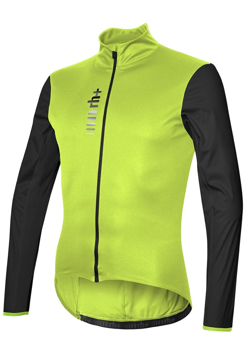 RH+ - Stylus Wind Jacket Radjacke Herren - acid lime/black - RHB - ICU0884 - 20N - XL - Sportbrands24