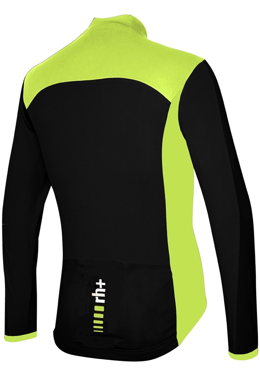 RH+ - Stylus Wind Jacket Radjacke Herren - acid lime/black - RHB-ICU0884-20N-S - Sportbrands24