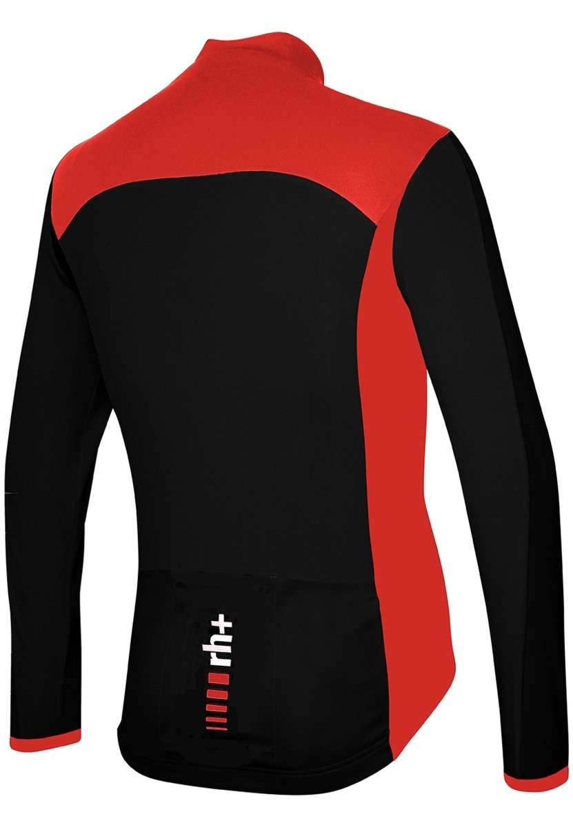 RH+ - Stylus Wind Jacket Radjacke Herren - red code/black - RHB-ICU0884-307-S - Sportbrands24