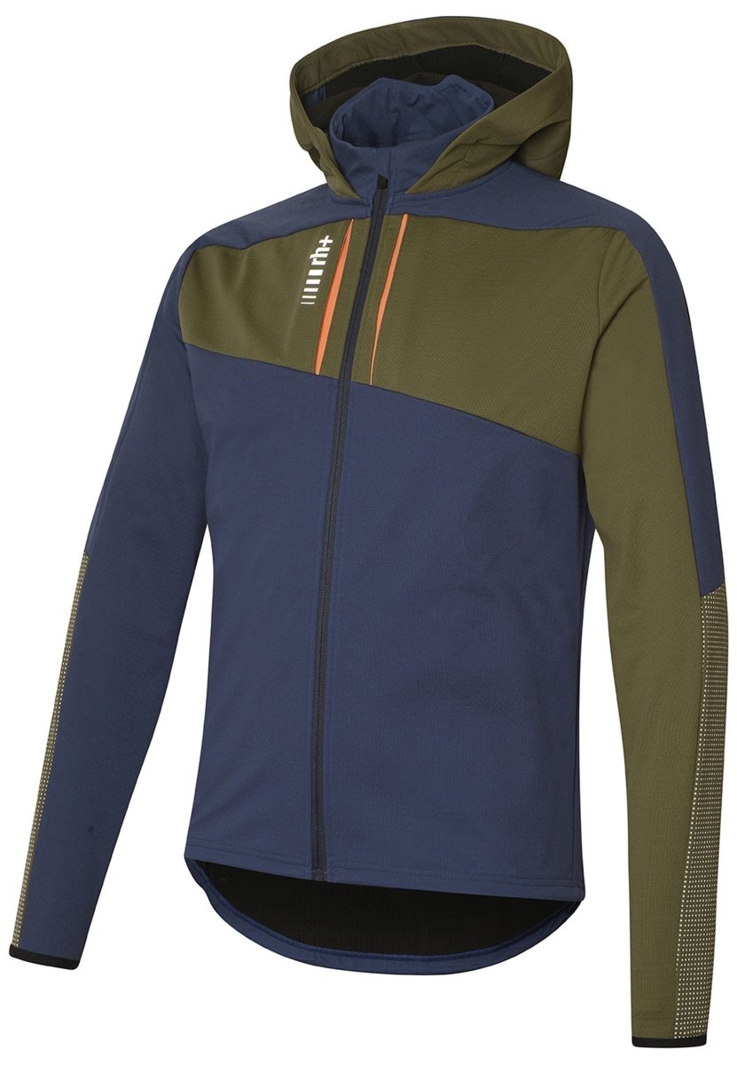 RH+ - Klyma Hoofed Softshell Jtk Radjacke Herren - absolute blue/kaluga - RHB-ICU0891-84L-XXL - Sportbrands24