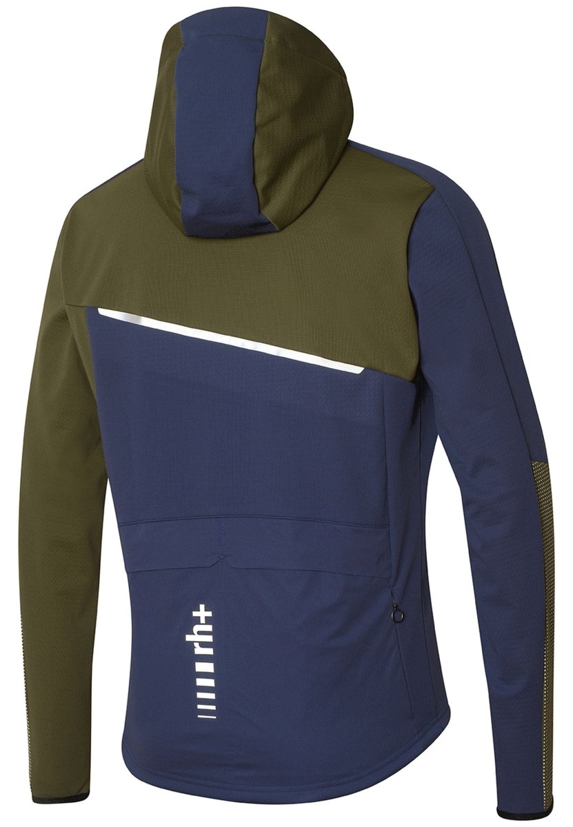 RH+ - Klyma Hoofed Softshell Jtk Radjacke Herren - absolute blue/kaluga - RHB-ICU0891-84L-S - Sportbrands24