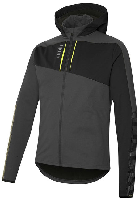 RH+ - Klyma Hoofed Softshell Jtk Radjacke Herren - black/titanium - RHB-ICU0891-951-M - Sportbrands24