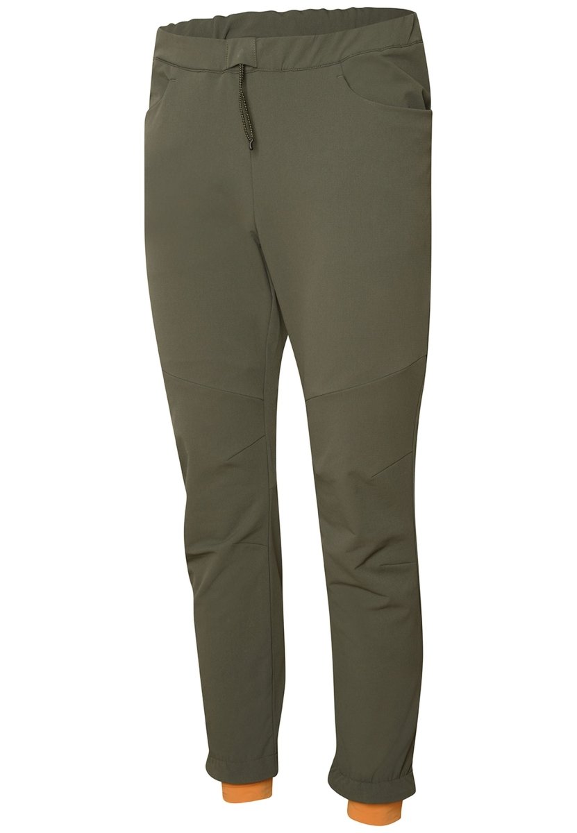 RH+ - Evolution Pants Radhose Herren - fir green/tethia orange - RHB-ICU0897-349-S - Sportbrands24