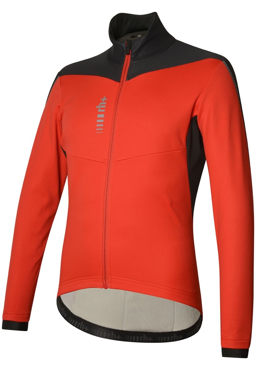 RH+ - Reflex Jacket Radjacke Herren - red code/black - RHB-ICU0960-307-S - Sportbrands24