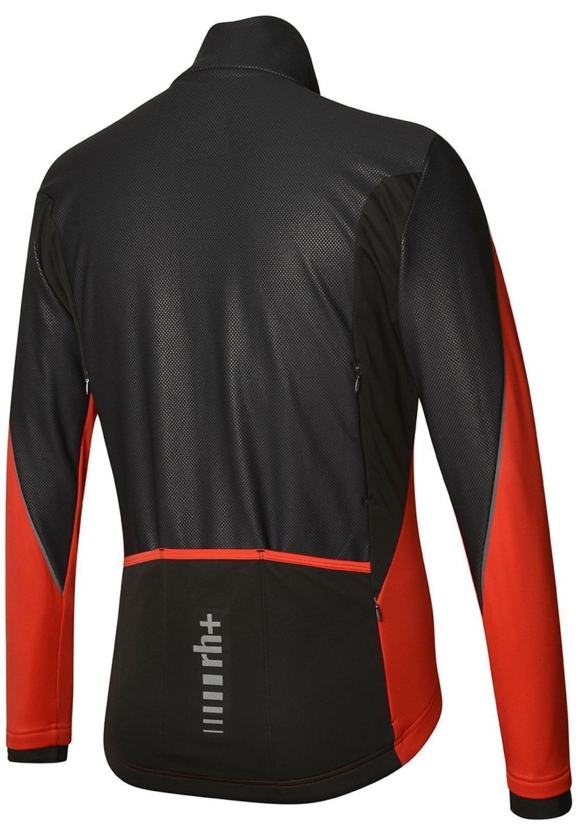 RH+ - Reflex Jacket Radjacke Herren - red code/black - RHB-ICU0960-307-S - Sportbrands24