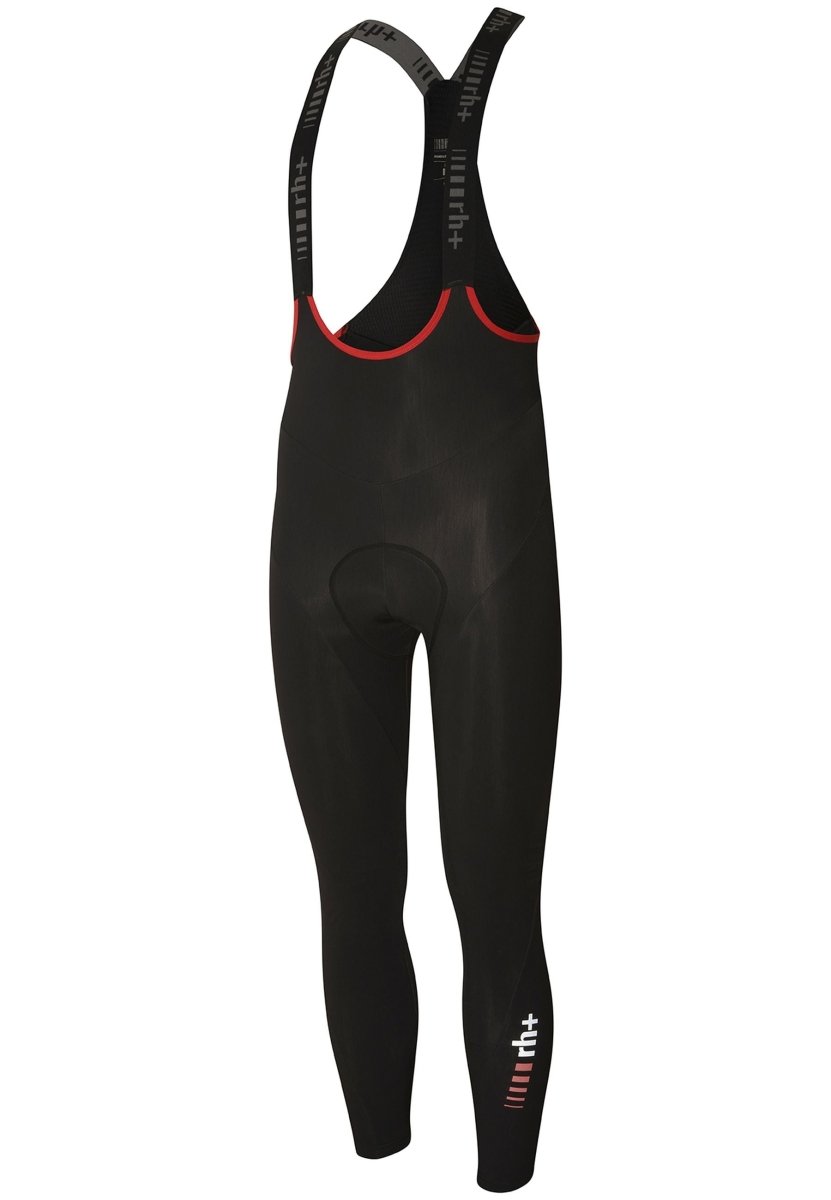 RH+ - Nordic Bibtight Radhose Herren - black/red code - RHB-ICU0963-916-S - Sportbrands24