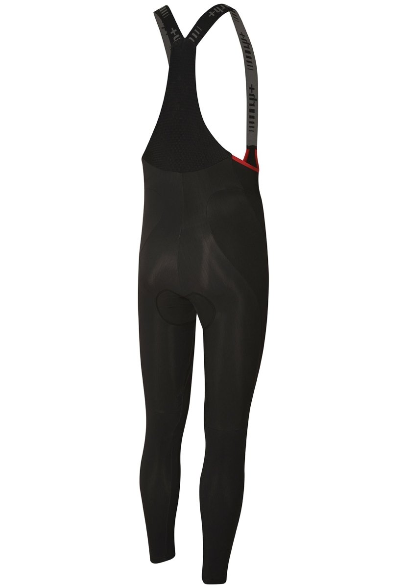 RH+ - Nordic Bibtight Radhose Herren - black/red code - RHB-ICU0963-916-S - Sportbrands24