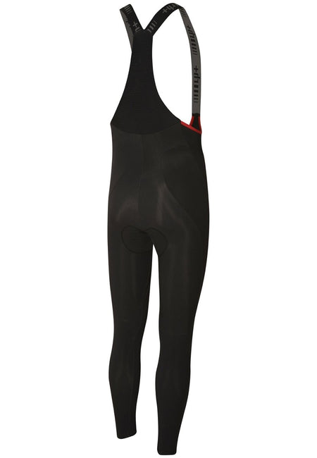 RH+ - Nordic Bibtight Radhose Herren - black/red code - RHB-ICU0963-916-S - Sportbrands24