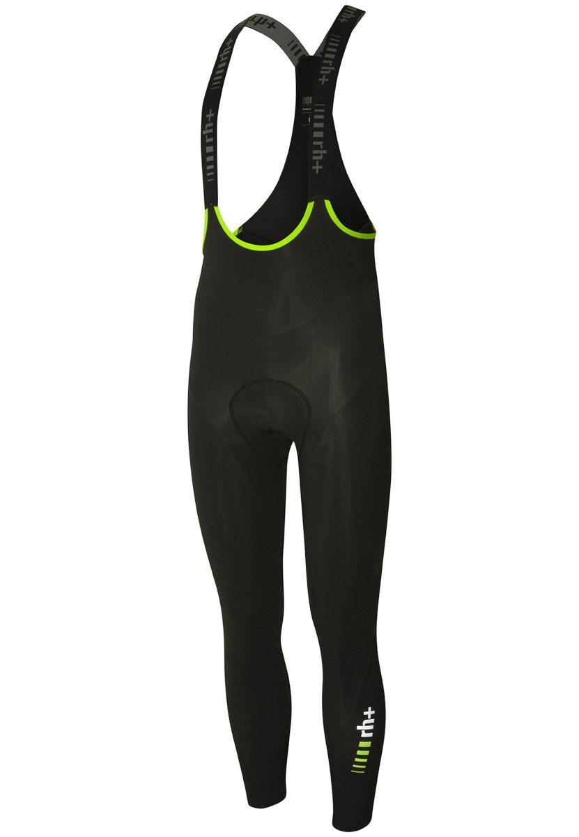RH+ - Nordic Bibtight Radhose Herren - black/acid lime - RHB-ICU0963-962-S - Sportbrands24