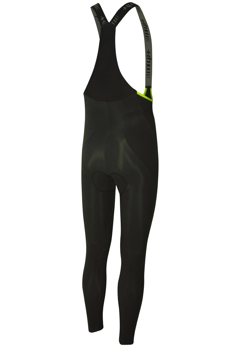 RH+ - Nordic Bibtight Radhose Herren - black/acid lime - RHB-ICU0963-962-S - Sportbrands24
