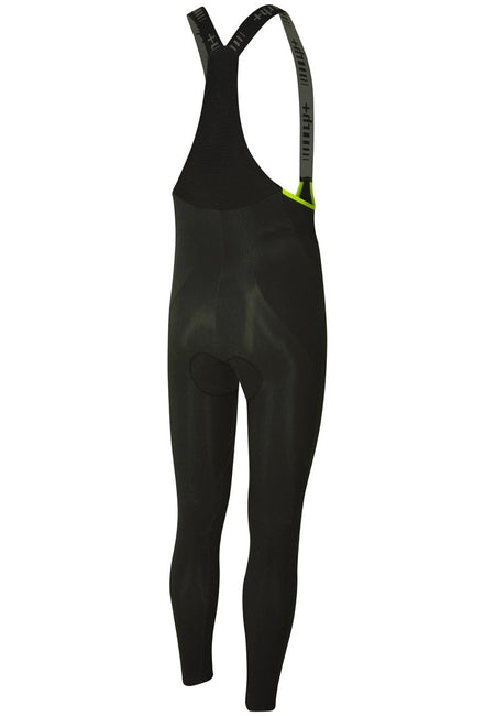 RH+ - Nordic Bibtight Radhose Herren - black/acid lime - RHB-ICU0963-962-S - Sportbrands24