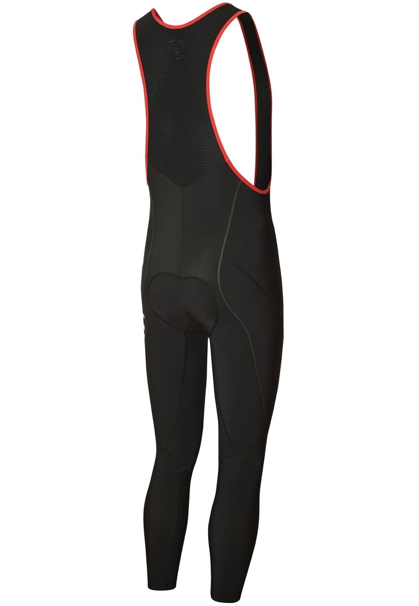 RH+ - Nordic Bibtight Radhose Herren - black/red code - RHB-ICU0969-916-S - Sportbrands24