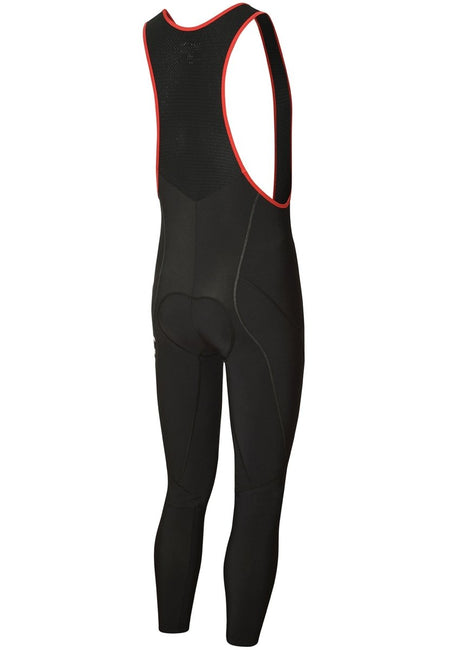 RH+ - Nordic Bibtight Radhose Herren - black/red code - RHB-ICU0969-916-S - Sportbrands24