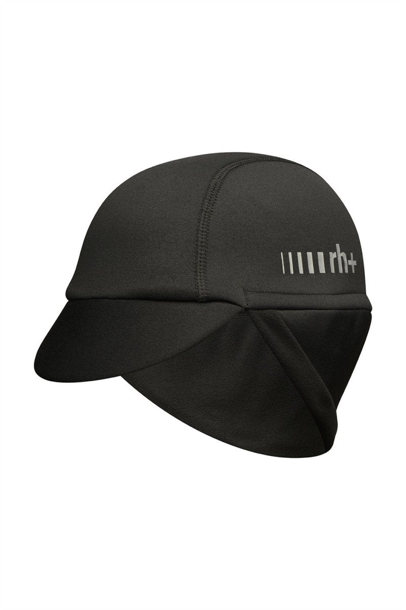RH+ - Padded Thermo Cap Radmütze - black/reflex - RHB-ICX9209-R90-OS - Sportbrands24