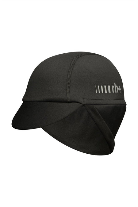RH+ - Padded Thermo Cap Radmütze - black/reflex - RHB-ICX9209-R90-OS - Sportbrands24
