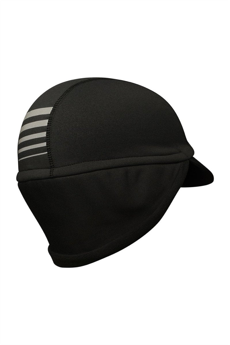 RH+ - Padded Thermo Cap Radmütze - black/reflex - RHB-ICX9209-R90-OS - Sportbrands24