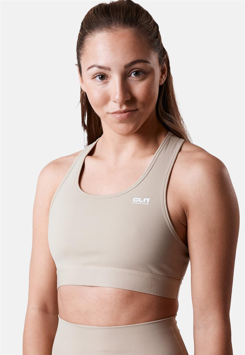 CLN Athletics - Inhale Sport - BH Damen - beige - CLN - 3129 - 49 - XS - Sportbrands24