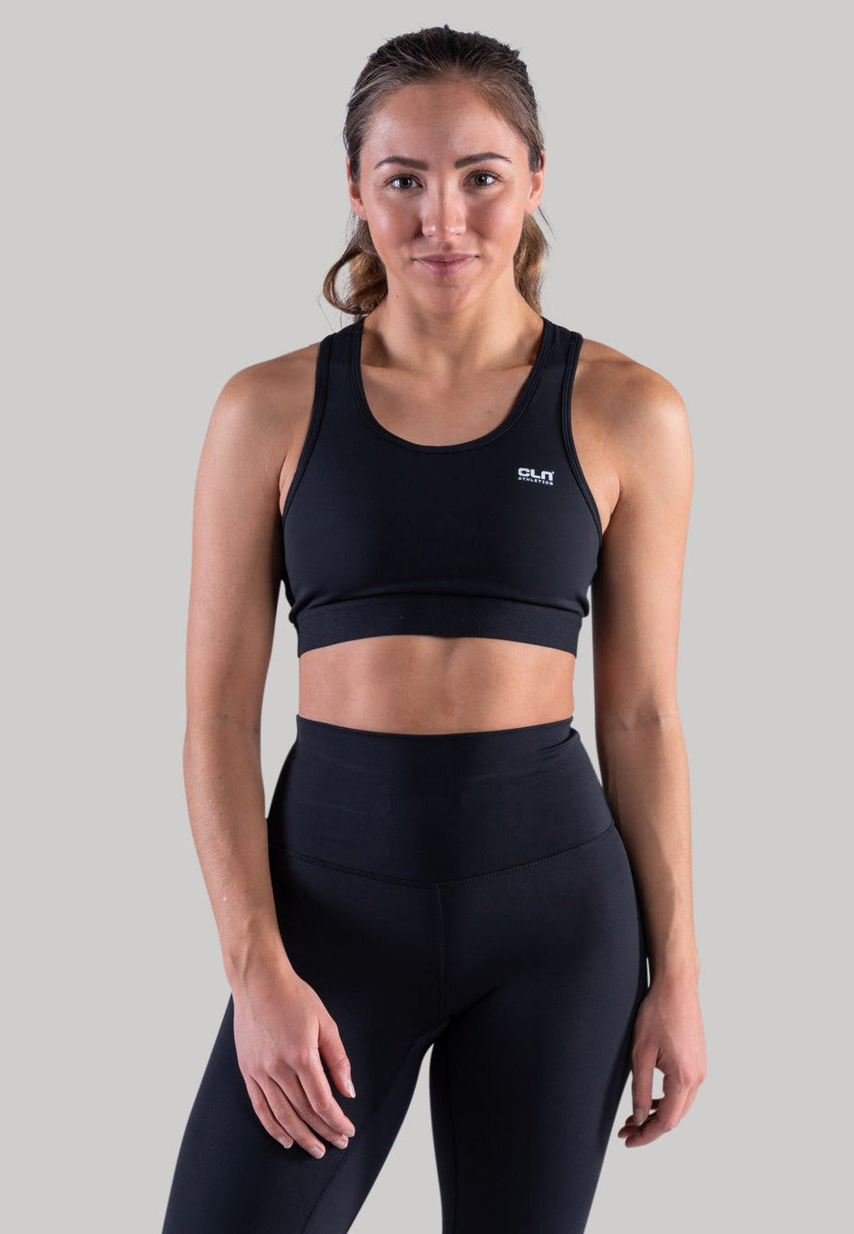 CLN Athletics - Inhale Sport - BH Damen - black - CLN - 3129 - 00 - XS - Sportbrands24