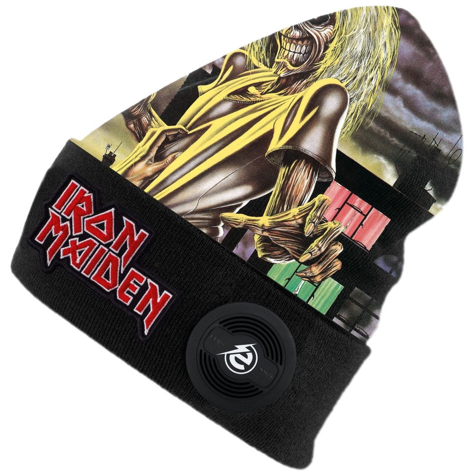 Earebel - Iron Maiden Beanie - EA - EARIRM2102 - Sportbrands24