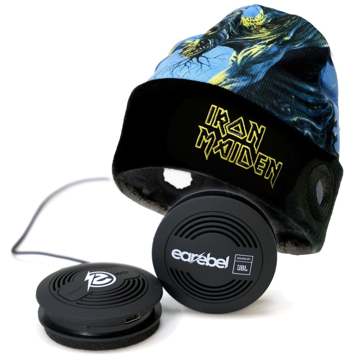 Earebel - Iron Maiden Beanie - EA-EARIRM2101 - Sportbrands24
