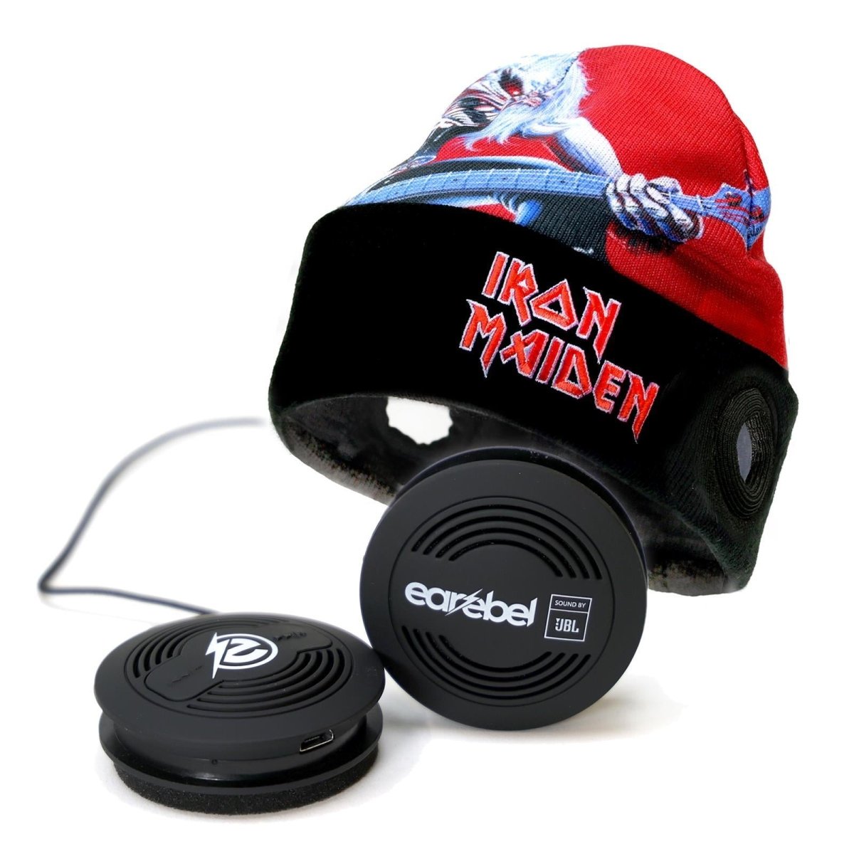 Earebel - Earebel X Motörhead Dock Beanie - EA-EARMHD2114 - Sportbrands24