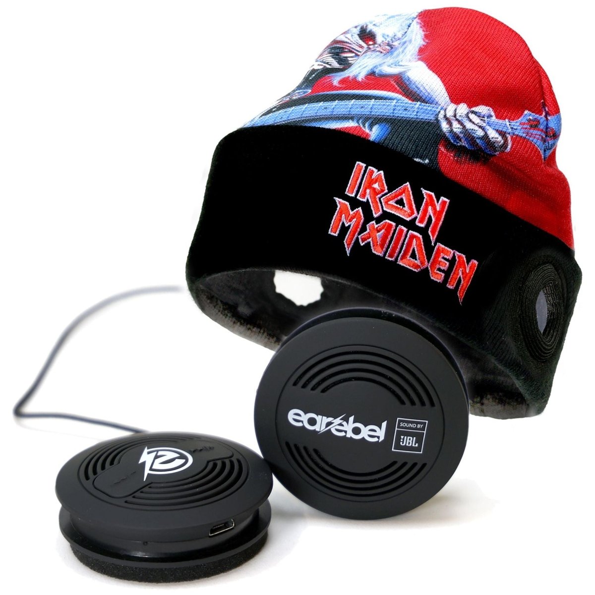 Earebel - Iron Maiden Beanie - EA-EARIRM2103 - Sportbrands24