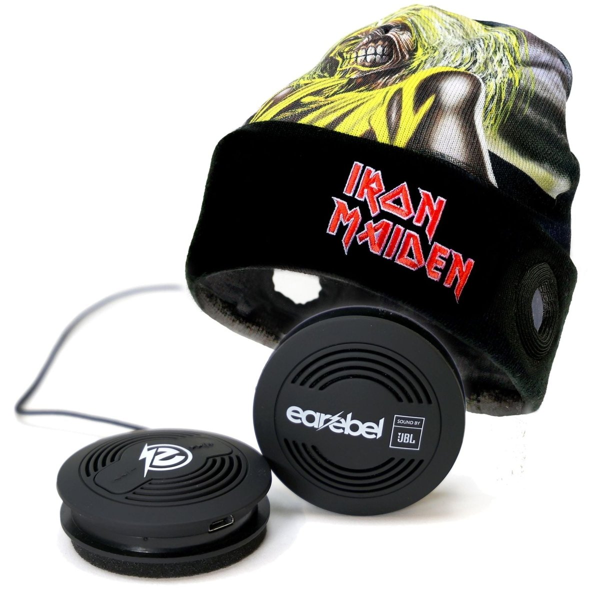 Earebel - Iron Maiden Beanie - EA-EARIRM2102 - Sportbrands24