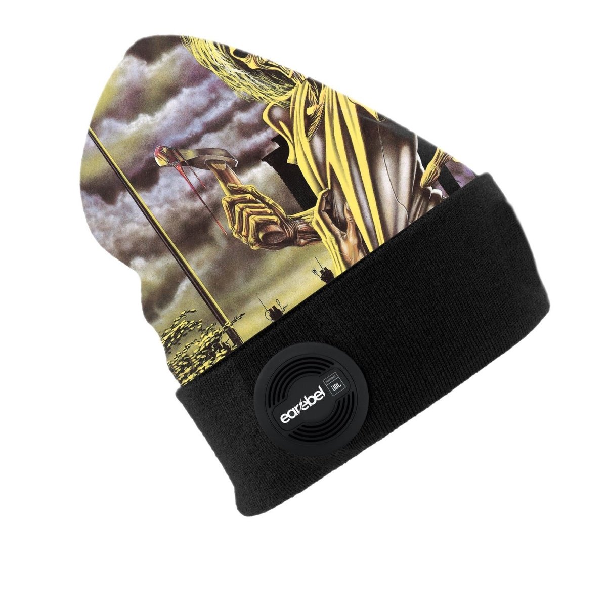 Earebel - Iron Maiden Beanie - EA-EARIRM2102 - Sportbrands24