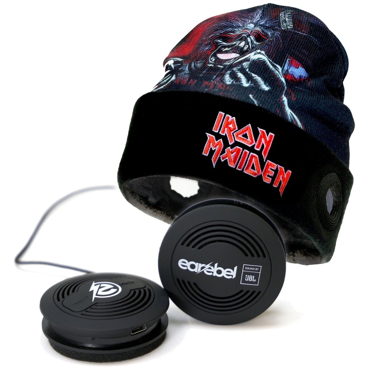 Earebel - Iron Maiden Beanie - EA-EARIRM2107 - Sportbrands24