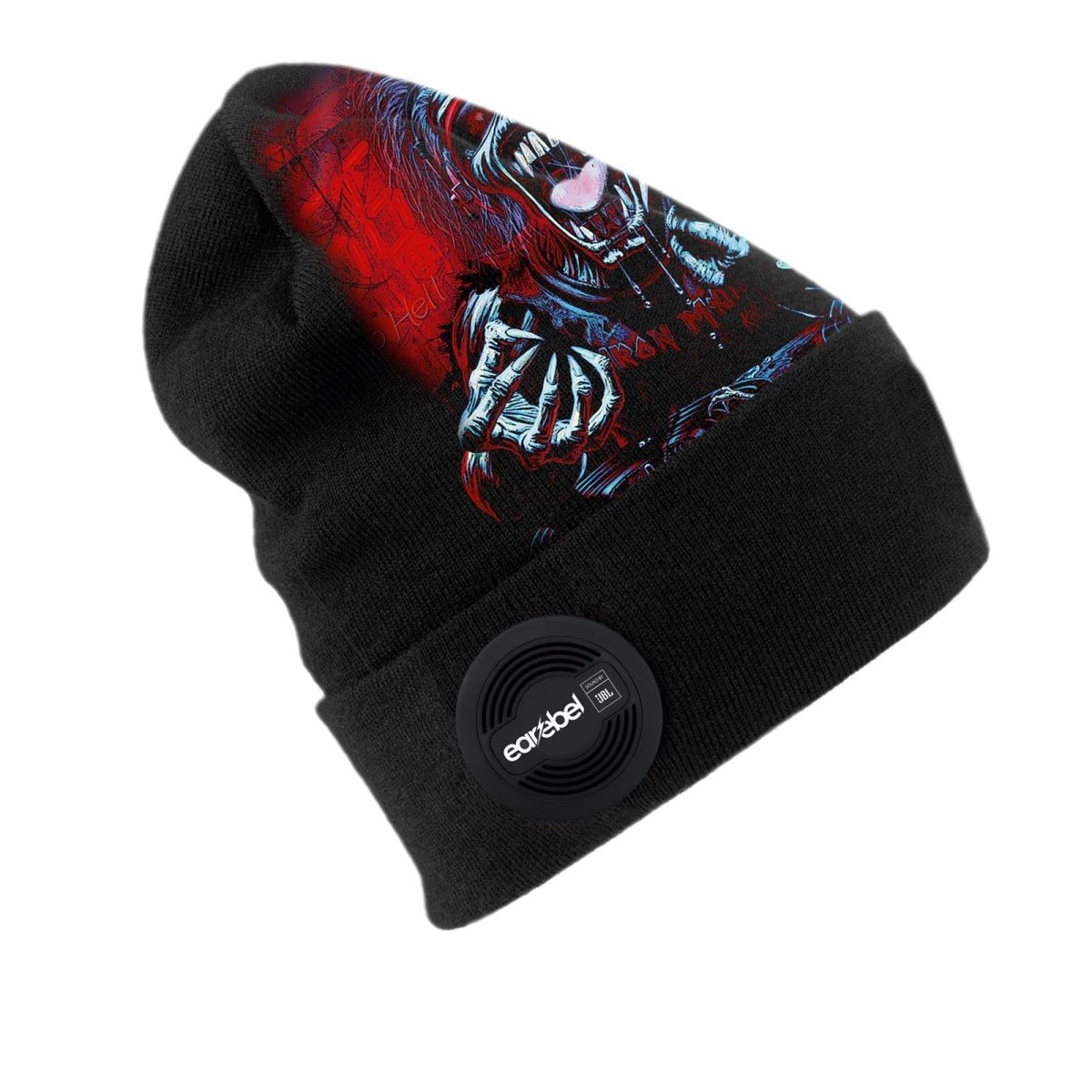 Earebel - Iron Maiden Beanie - EA-EARIRM2107 - Sportbrands24