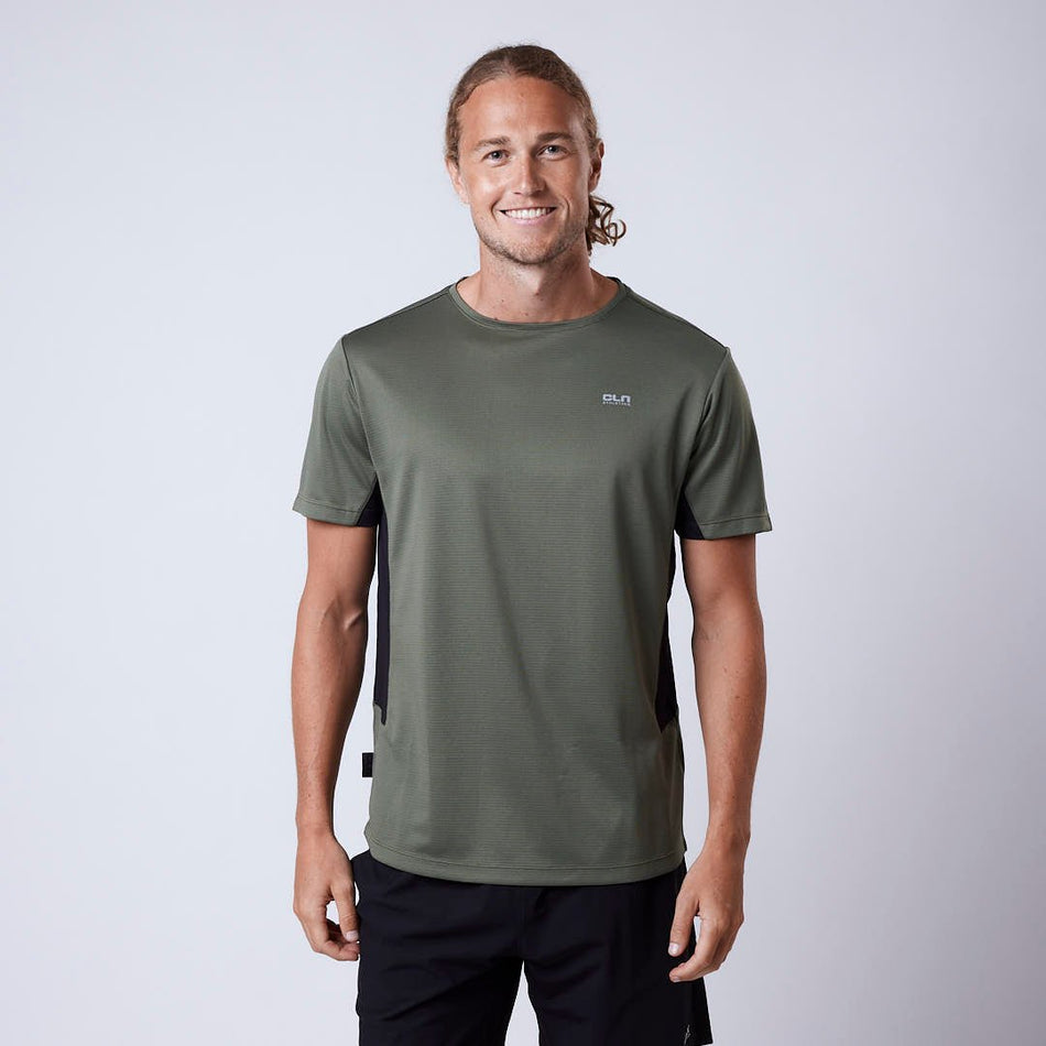 CLN Athletics - Jack T-Shirt Herren - moss green - CLN - 2183 - 62 - S - Sportbrands24