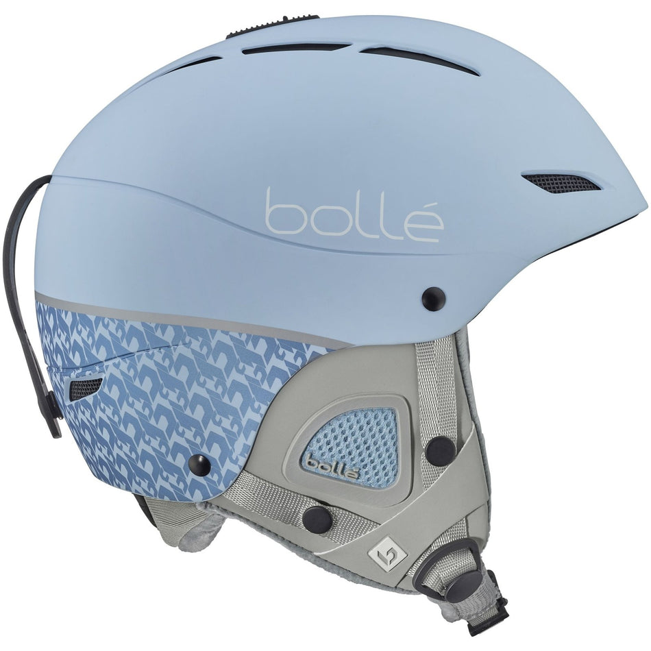 Bolle - Juliet Skihelm Damen - powder blue matte - BO - BH076002 - Sportbrands24