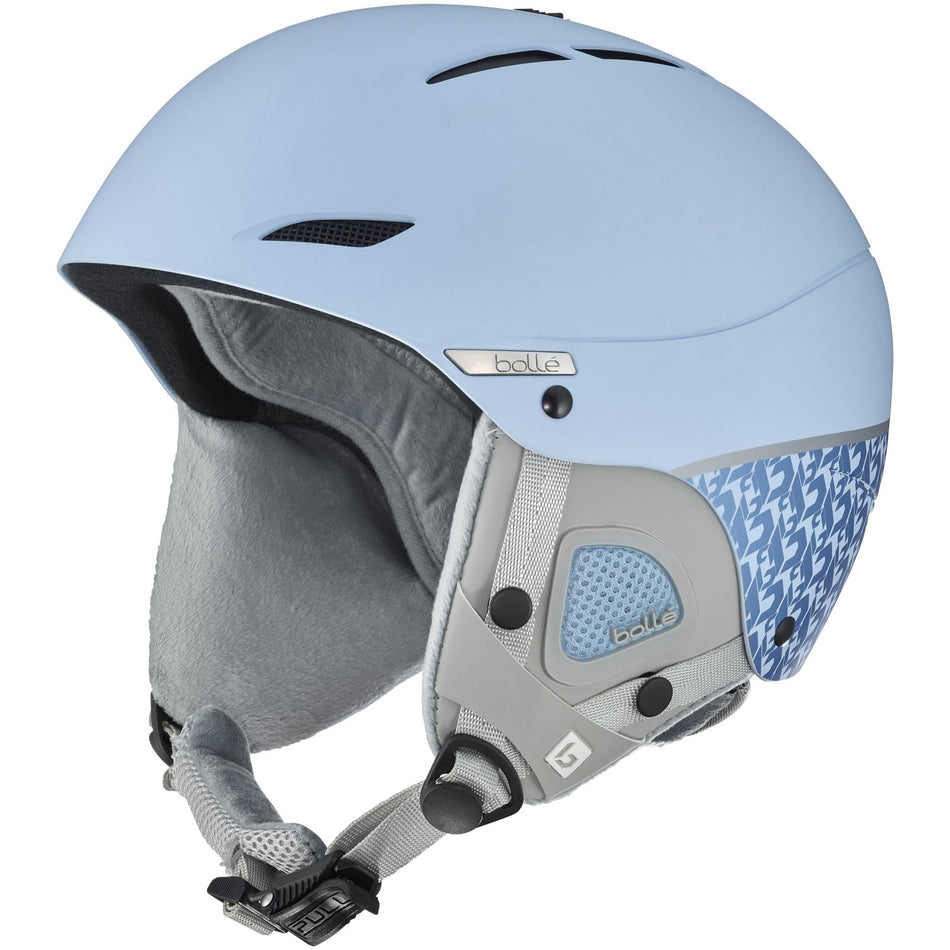 Bolle - Juliet Skihelm Damen - powder blue matte - BO - BH076002 - Sportbrands24