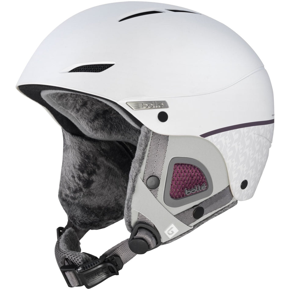 Bolle - Juliet Skihelm Damen - white pearl matte - BO - 32078 - Sportbrands24