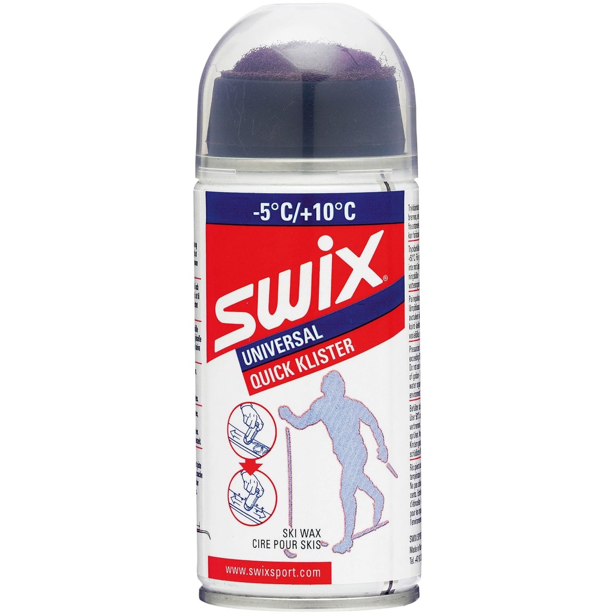 Swix - K65C Uni quick klister Klister - K65C Uni quick klister 150ml - SX-K65C - Sportbrands24