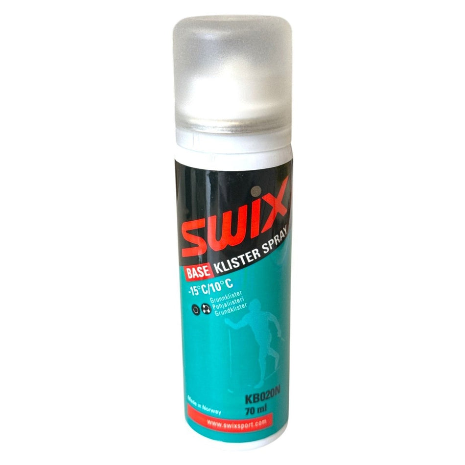 Swix - KB020N Spray -15°C to +10°C Klister - KB020N Base klister spray 70ml - SX-KB020N - Sportbrands24