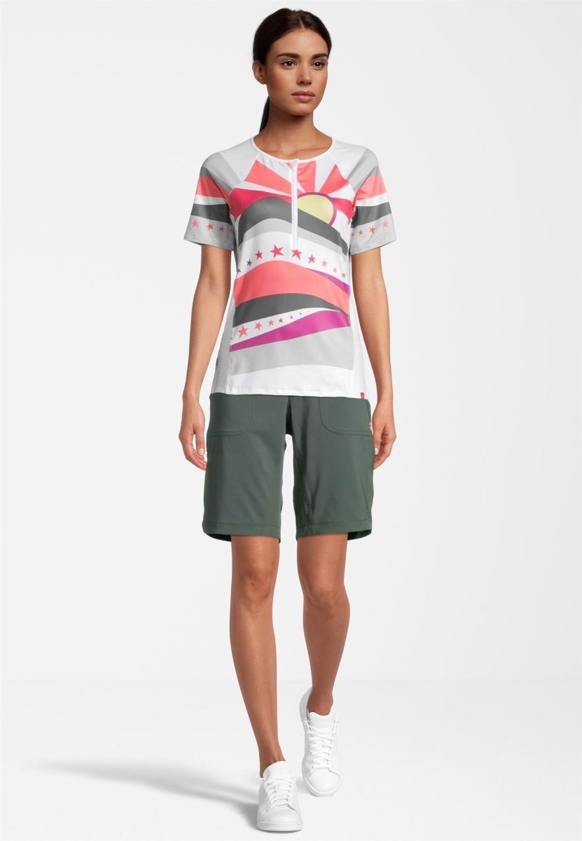 Krimson Klover - Sienna Shorts Damen - Forest - KK-1923-307-XS - Sportbrands24