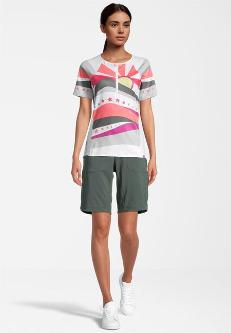 Krimson Klover - Sienna Shorts Damen - Forest - KK-1923-307-XS - Sportbrands24