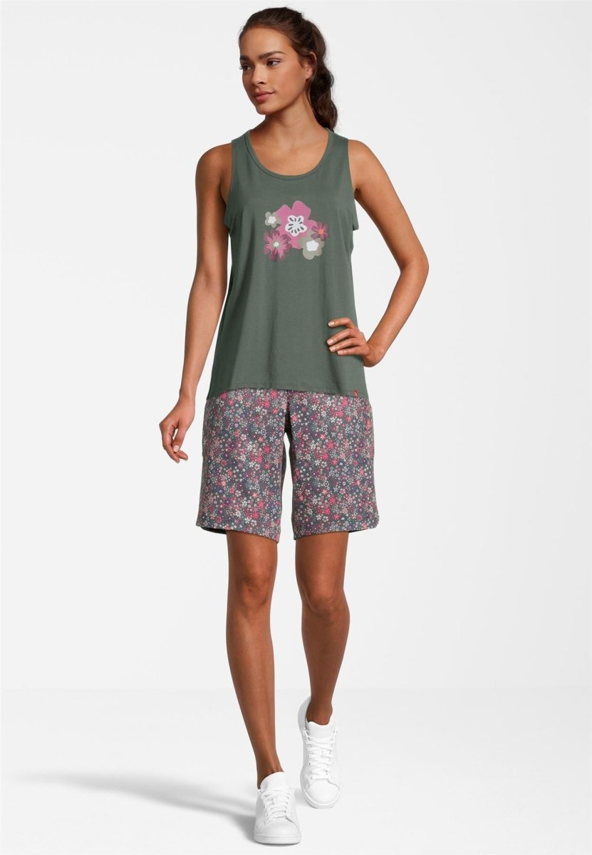 Krimson Klover - Sienna Shorts Damen - Hillside Blooms - KK-1923-976-XS - Sportbrands24