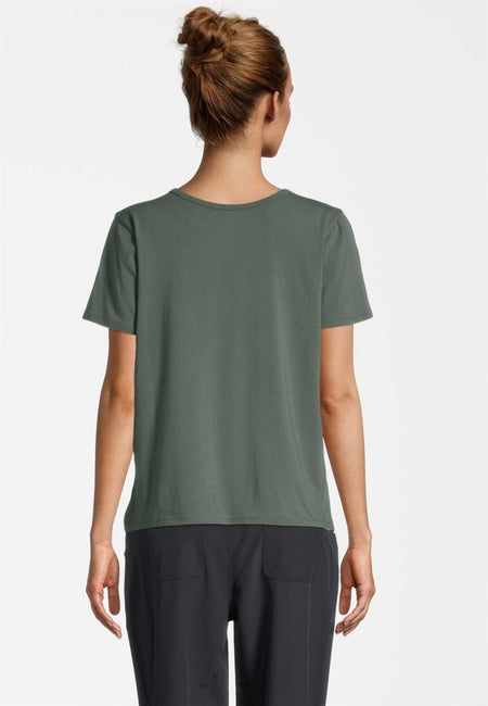 Krimson Klover - Alia Graphic Shortsleeve Top Damen - Mountains - KK-1930-374-S - Sportbrands24