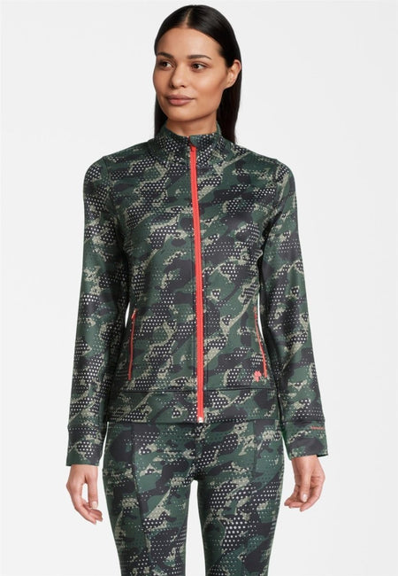 Krimson Klover - Ruby Jacket All Mountain Damen - All Mountain Camo - KK-1935-316-L - Sportbrands24