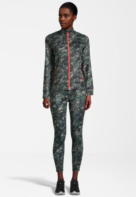 Krimson Klover - Savannah Tights Damen - All Mountain Camo - KK-1937-316-XS - Sportbrands24