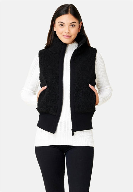 Krimson Klover - Ember Weste Damen - black/hazel - KK-F23150-219-M - Sportbrands24