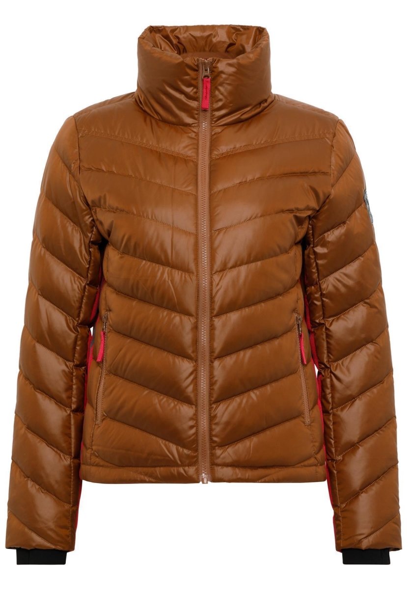 Krimson Klover - Compass Jacket Daunenjacke Damen - pecan - KK-F24100-212-XS - Sportbrands24