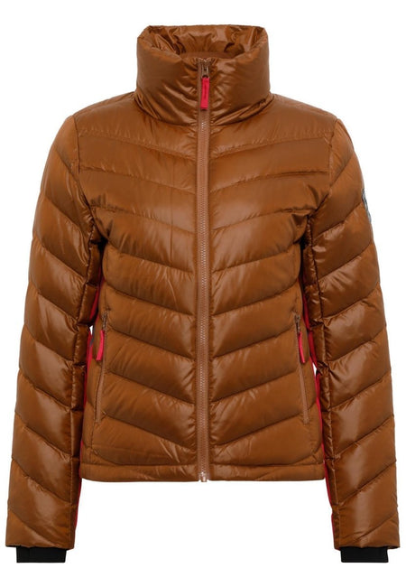 Krimson Klover - Compass Jacket Daunenjacke Damen - pecan - KK-F24100-212-XS - Sportbrands24