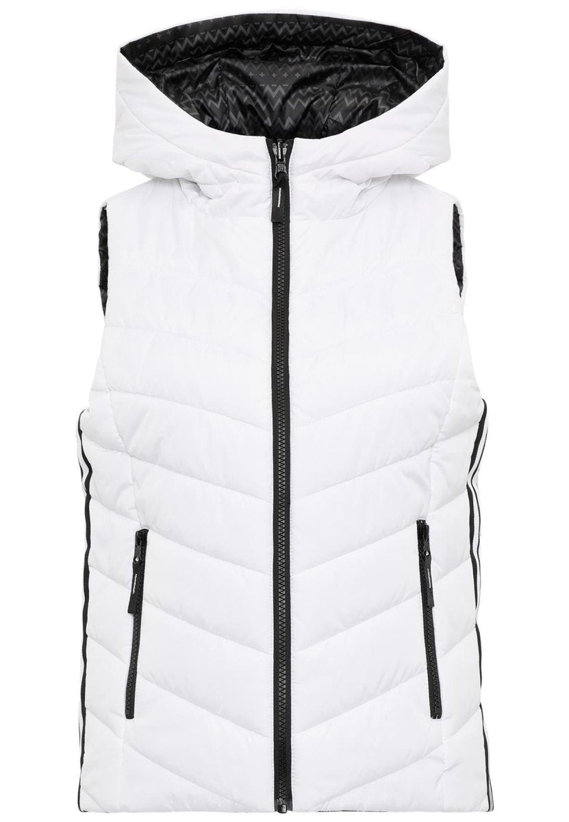 Krimson Klover - Vesta Reversible Vest Weste Damen - snow - KK-F24104-101-XS - Sportbrands24