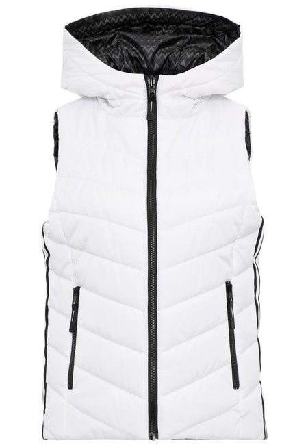 Krimson Klover - Vesta Reversible Vest Weste Damen - snow - KK-F24104-101-XS - Sportbrands24