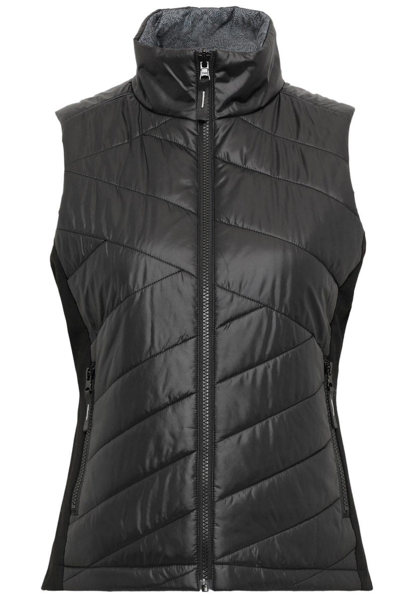 Krimson Klover - Sela Vest Weste Damen - black - KK-F24116-001-XS - Sportbrands24