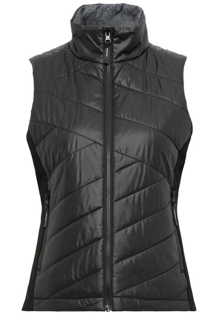 Krimson Klover - Sela Vest Weste Damen - black - KK-F24116-001-XS - Sportbrands24