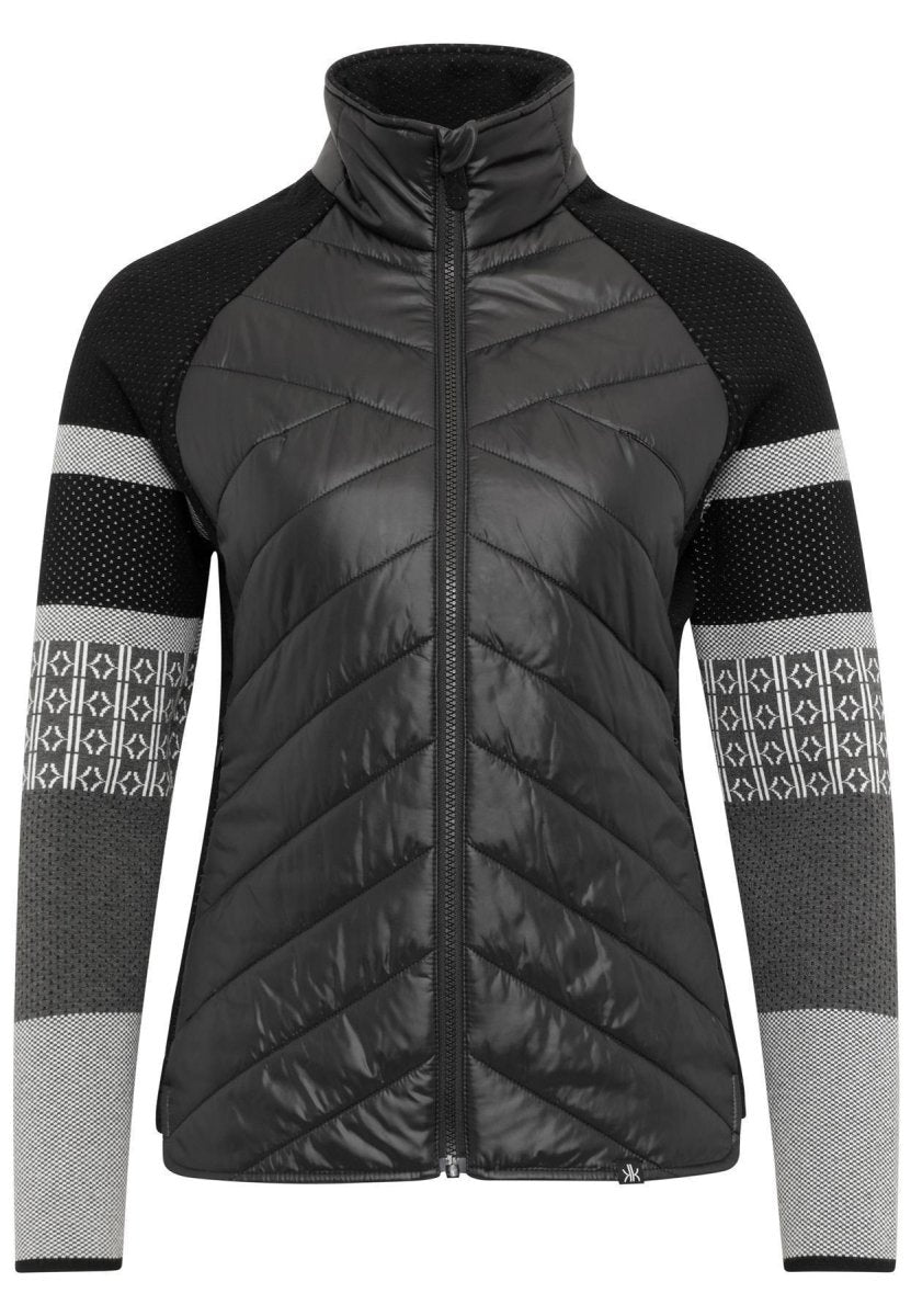 Krimson Klover - Switchback Jacket Damen - black kk stripe - KK-F24120-945-XS - Sportbrands24